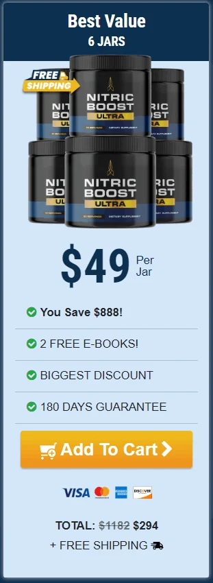 Buy Nitric Boost Ultra